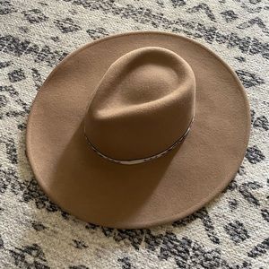 Wide Brim Boho Hat